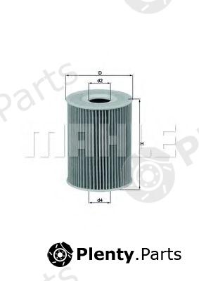 MAHLE ORIGINAL part OX380DECO Oil Filter