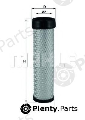  MAHLE ORIGINAL part LXS303 Secondary Air Filter