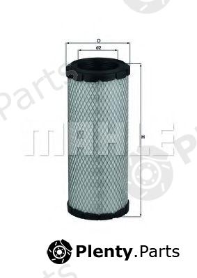  MAHLE ORIGINAL part LX2959 Air Filter