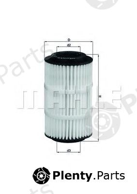  MAHLE ORIGINAL part OX3457DECO Oil Filter