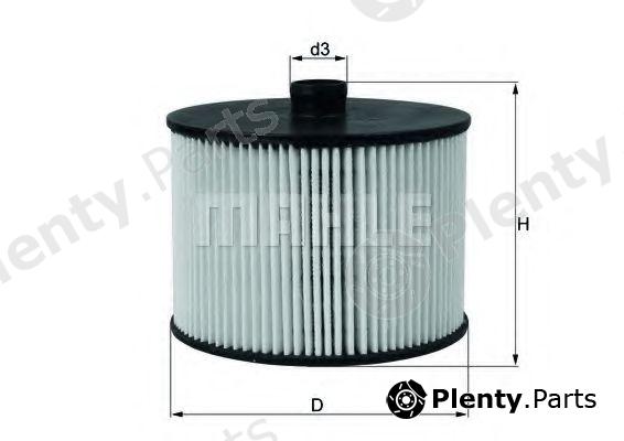  MAHLE ORIGINAL part KX201DECO Fuel filter