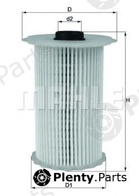  MAHLE ORIGINAL part KX229DECO Fuel filter