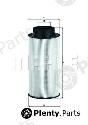  MAHLE ORIGINAL part KX182DECO Fuel filter