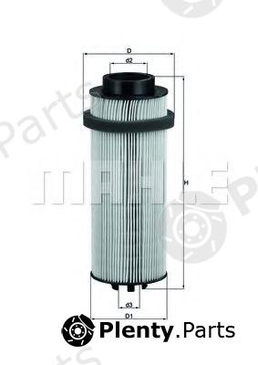  MAHLE ORIGINAL part KX261DECO Fuel filter