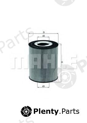  MAHLE ORIGINAL part OX146DECO Oil Filter