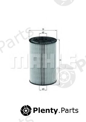  MAHLE ORIGINAL part OX150DECO Oil Filter