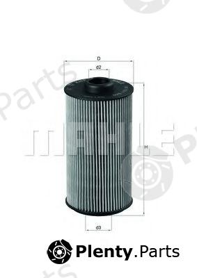  MAHLE ORIGINAL part OX1521DECO Oil Filter