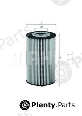  MAHLE ORIGINAL part OX161DECO Oil Filter