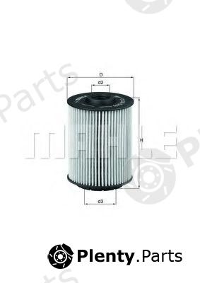  MAHLE ORIGINAL part OX356DECO Oil Filter