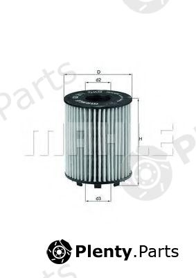  MAHLE ORIGINAL part OX371DECO Oil Filter