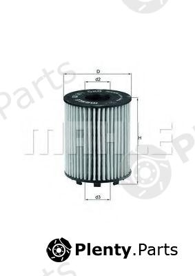  MAHLE ORIGINAL part OX371DECO Oil Filter