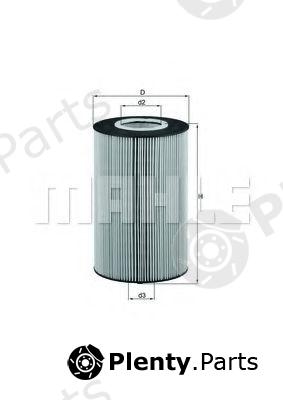  MAHLE ORIGINAL part OX425DECO Oil Filter