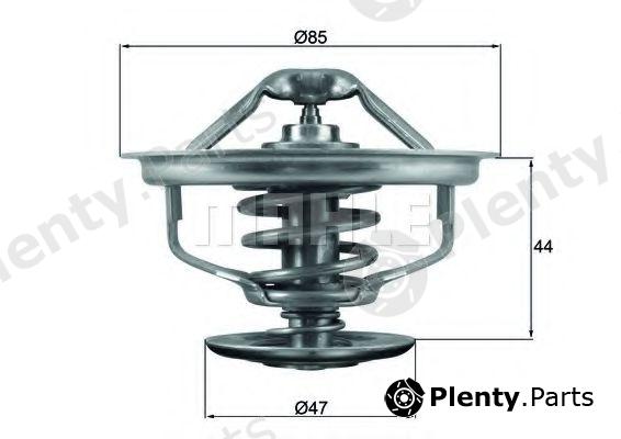  MAHLE ORIGINAL part TX12783D Thermostat, coolant