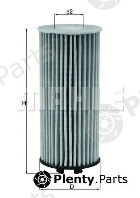  MAHLE ORIGINAL part OX815DECO Oil Filter