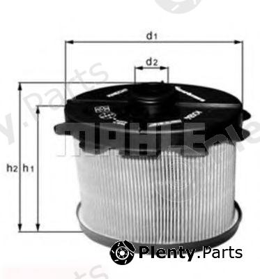  MAHLE ORIGINAL part KX84DECO Fuel filter