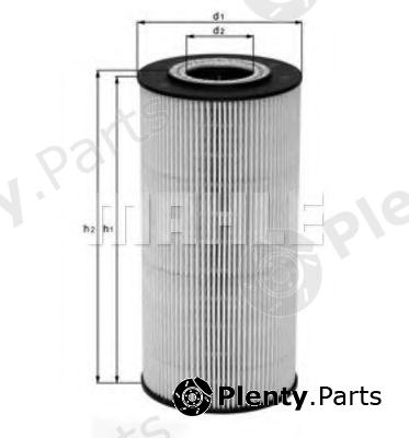  MAHLE ORIGINAL part OX1231DECO Oil Filter