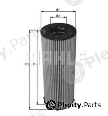  MAHLE ORIGINAL part OX196/3DECO (OX1963DECO) Oil Filter