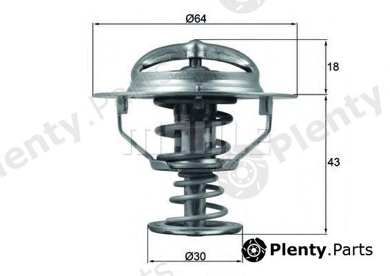  MAHLE ORIGINAL part TX11482D Thermostat, coolant