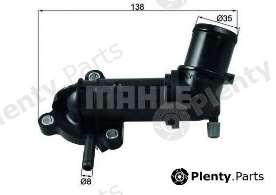  MAHLE ORIGINAL part TI24588 Thermostat, coolant