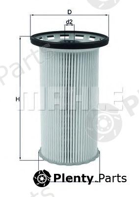  MAHLE ORIGINAL part KX386 Fuel filter