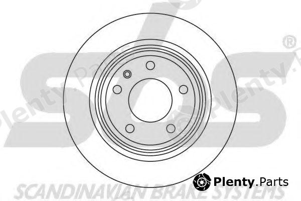  sbs part 1815201530 Brake Disc