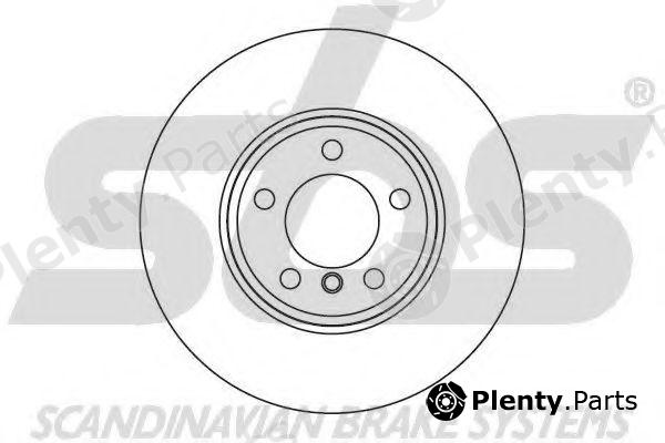  sbs part 1815201559 Brake Disc
