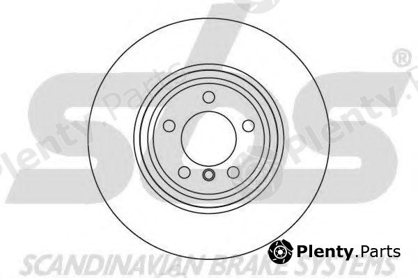  sbs part 1815201560 Brake Disc