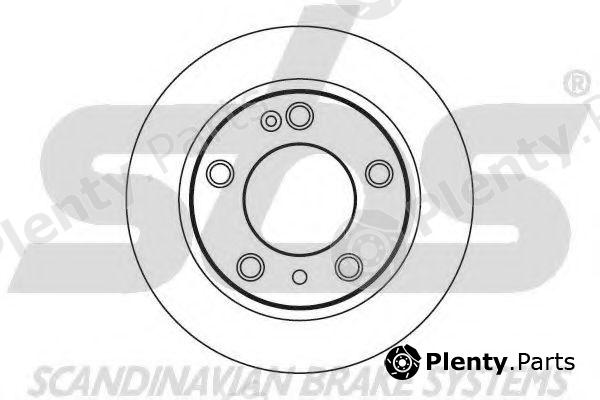  sbs part 1815201917 Brake Disc