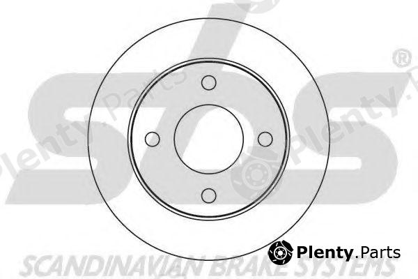  sbs part 1815202240 Brake Disc