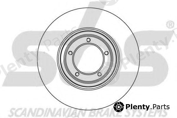  sbs part 1815202517 Brake Disc