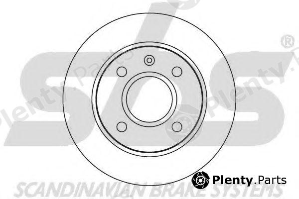  sbs part 1815202526 Brake Disc