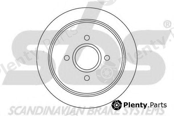  sbs part 1815202541 Brake Disc