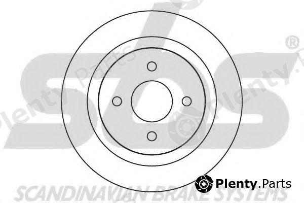  sbs part 1815202574 Brake Disc