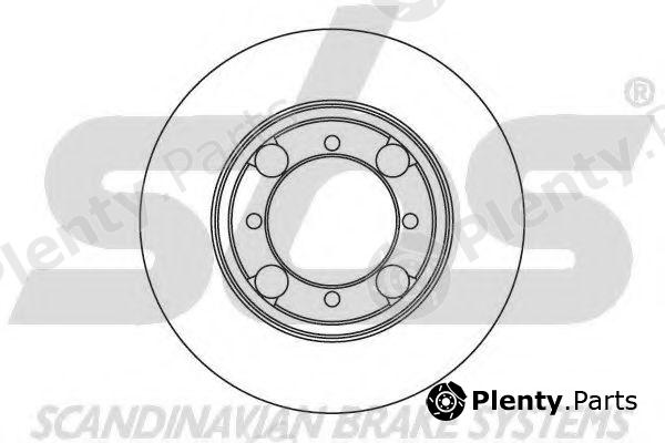  sbs part 1815203012 Brake Disc