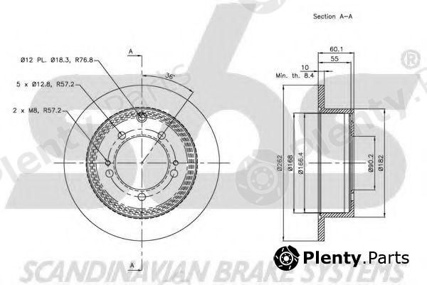  sbs part 1815203042 Brake Disc