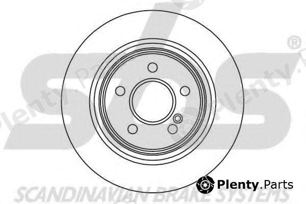  sbs part 18152033105 Brake Disc