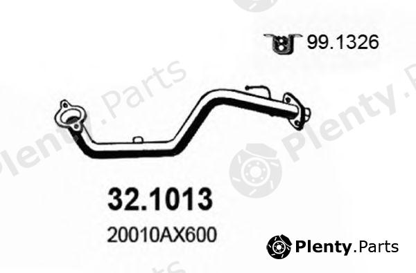  ASSO part 32.1013 (321013) Exhaust Pipe