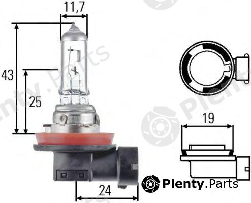  HELLA part 8GH008358-251 (8GH008358251) Bulb, headlight