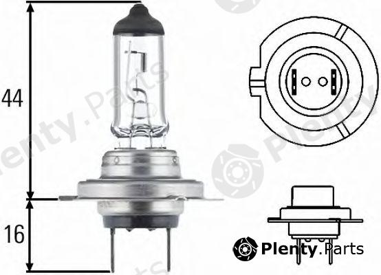  HELLA part 8GH007157-451 (8GH007157451) Bulb, headlight; Bulb, headlight