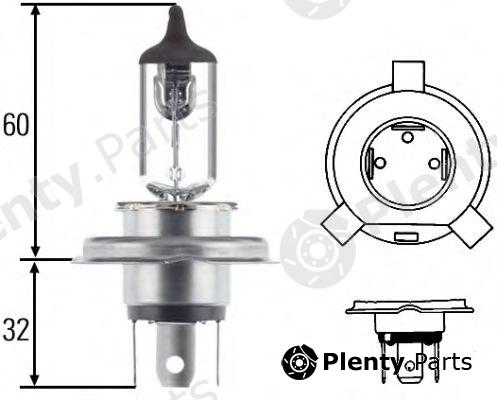  HELLA part 8GJ178560-481 (8GJ178560481) Bulb, headlight; Bulb, headlight