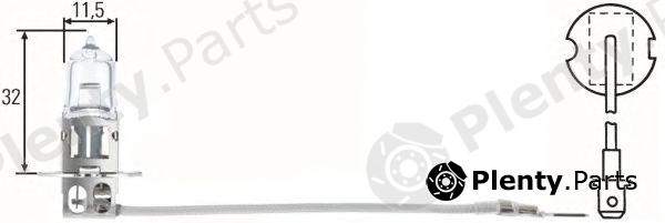  HELLA part 8GH002090-131 (8GH002090131) Bulb, headlight; Bulb, headlight