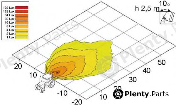  HELLA part 1GB996186-051 (1GB996186051) Worklight
