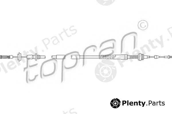  TOPRAN part 103085 Accelerator Cable