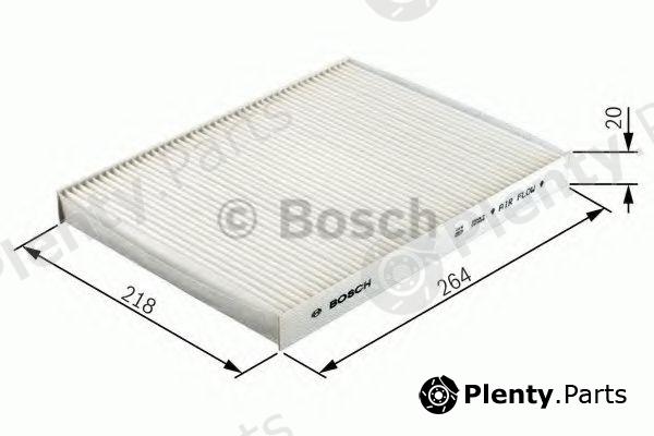  BOSCH part 1987432488 Filter, interior air