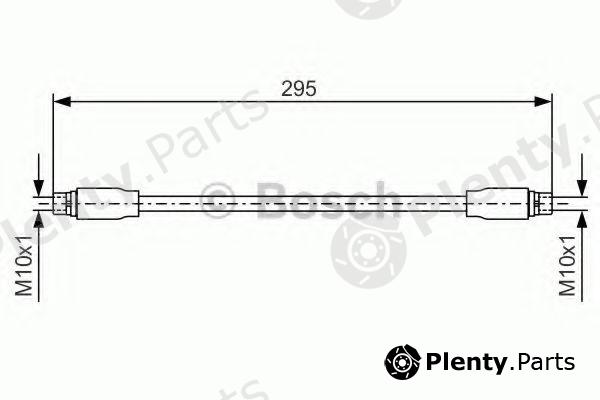  BOSCH part 1987476717 Brake Hose