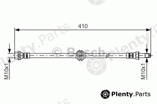 BOSCH part 1987476753 Brake Hose