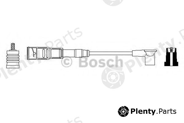 BOSCH part 0356912912 Ignition Cable