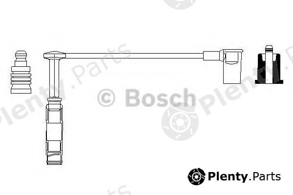  BOSCH part 0356912927 Ignition Cable