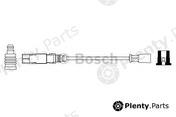  BOSCH part 0356912965 Ignition Cable