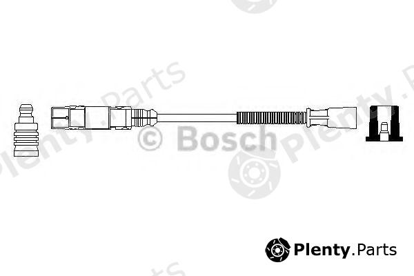  BOSCH part 0356912967 Ignition Cable